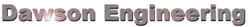 Dawson Engineering Logo