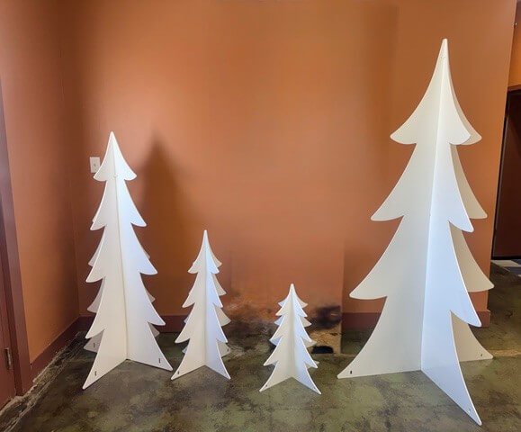 CNC Seasonal Products – Holiday Fun by Sandhill Plastics